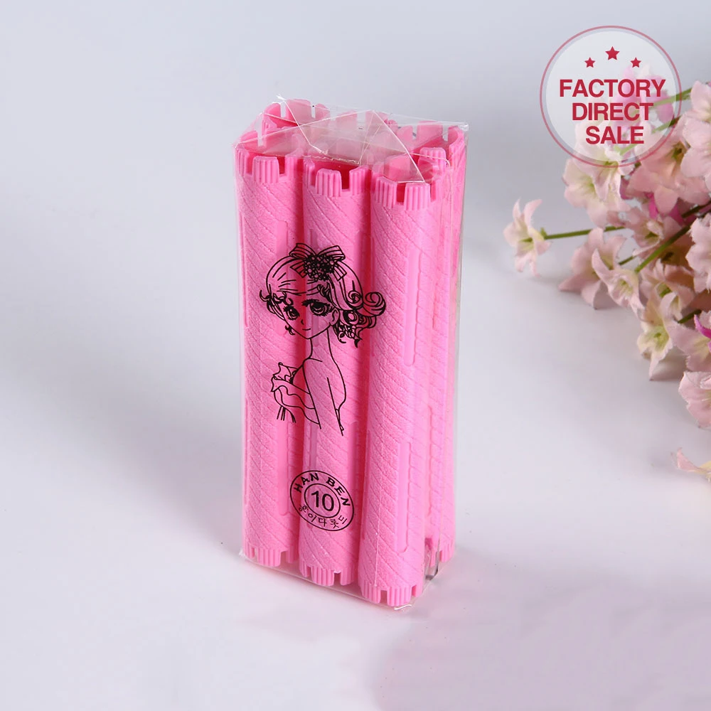 Ролики для завивки волос 6 цветов холодная завивка инструменты укладки домашний