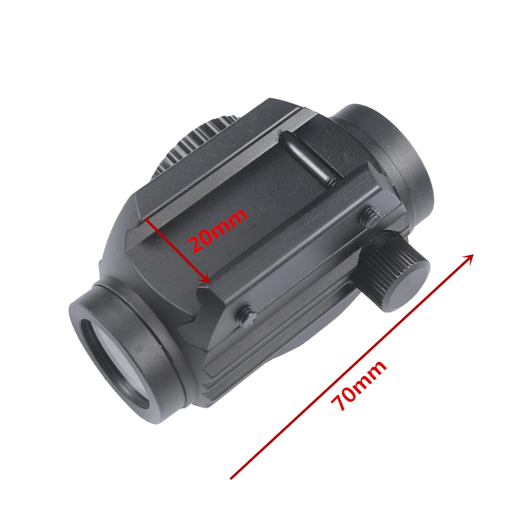 С красным лазером лазерной 5 МВт лазерный прицел в красный горошек для Glock 19 23 22 17 21