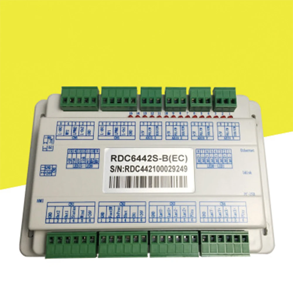 Ruida RD 6442 RDC6442G RDC6442S DSP CO2 лазерный контроллер системная карта панель импульсный