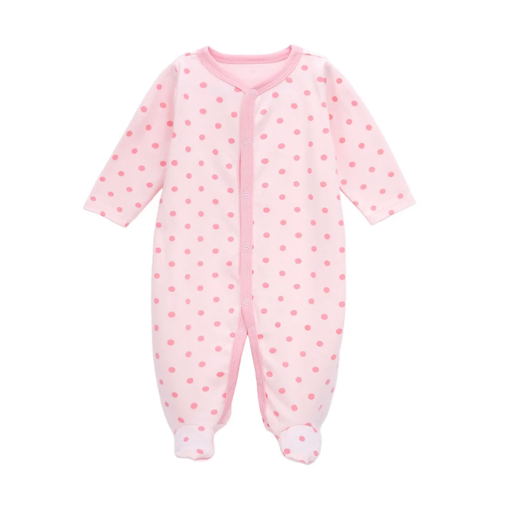 Uniesx комбинезоны для новорожденных Одежда младенцев 100% хлопок детская одежда