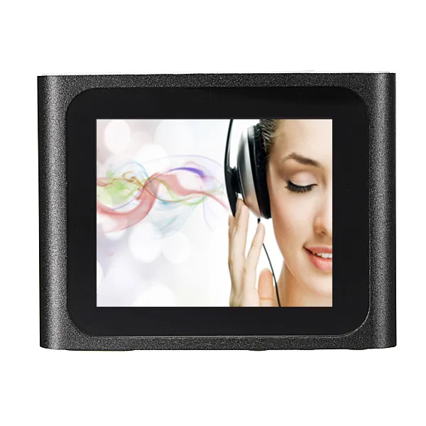 BGreen 8 Гб ЖК-дисплей Экран зажим Mp3 плеер с FM радио Поддержка 32 ГБ Micro SD/TF в том числе