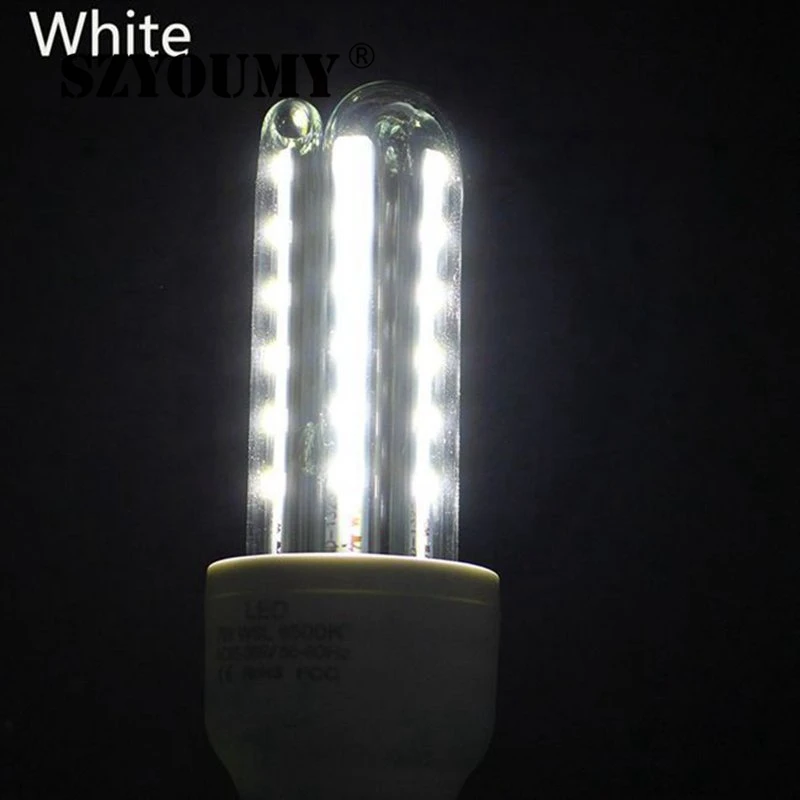 

SZYOUMY SMD 2835 U Shape E14 E27 LED Bulb Corn Light 7W Free shipping