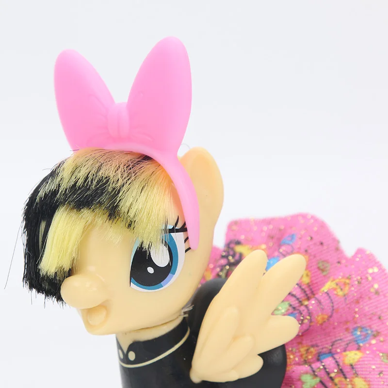 Игрушки My Little Pony Cutie Mark Magic Songbird Serenade Rarity Pinkie Pie ПВХ фигурки пони коллекционная