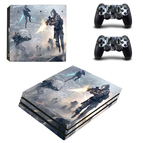 YSP4P-0291 Игра Bloodborne Dark Souls PS4 Pro наклейка для кожи виниловая наклейка для консоли Playstation 4 и 2 контроллера PS4 Pro наклейка для кожи - Цвет: YSP4P-0291