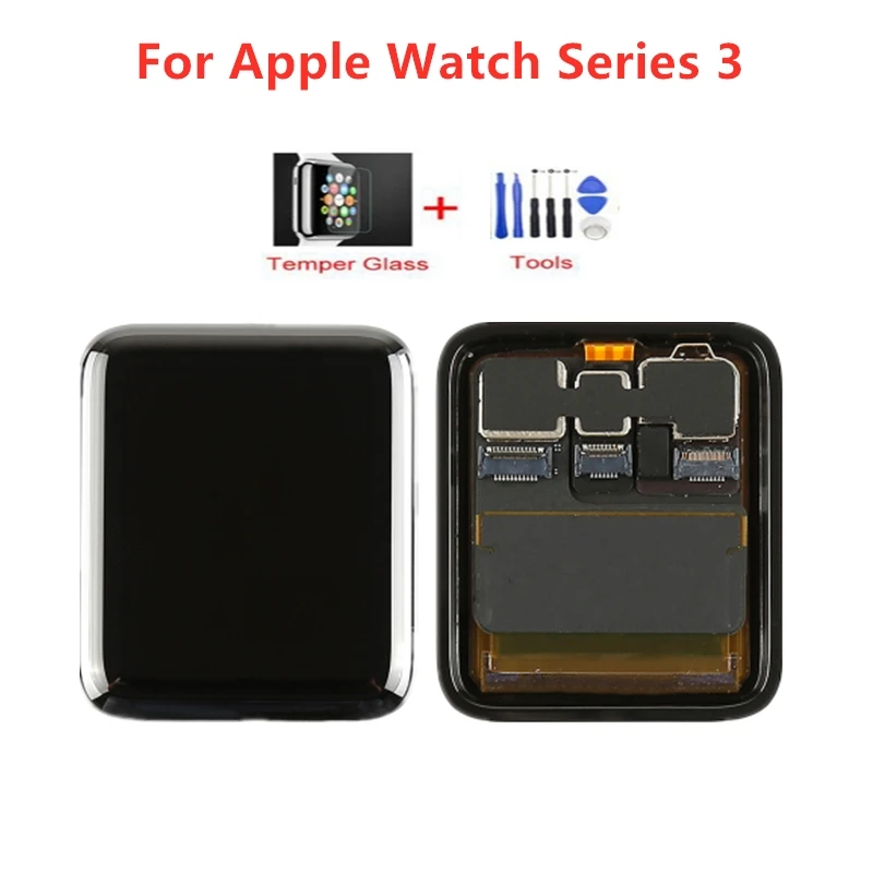 Оригинальный Для Apple Watch Series 3 ЖК дисплей сенсорный экран дигитайзер Series3 38 мм/42 мм