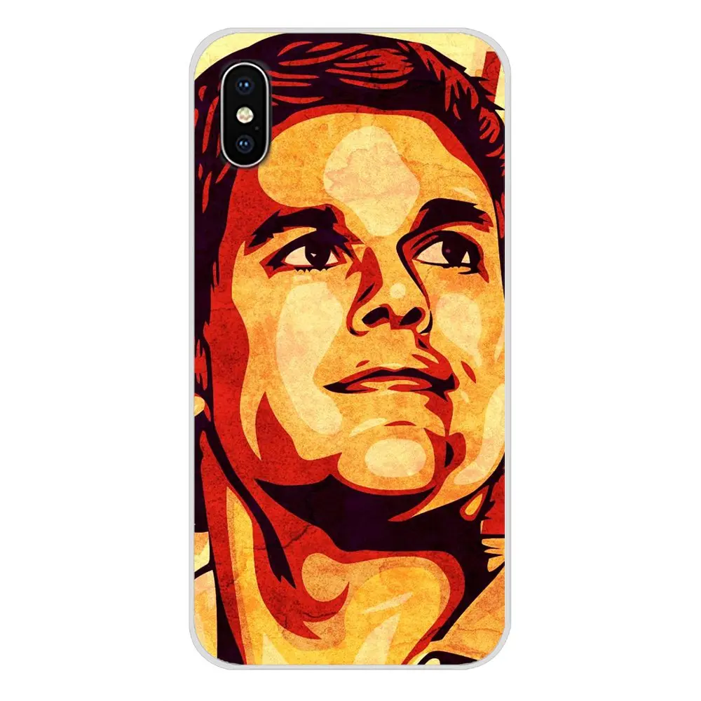 ТВ-шоу Dexter Morgan для Huawei G7 G8 P7 P8 P9 P10 P20 P30 Lite Mini Pro P Smart Plus 2017 2018 2019 силиконовый чехол