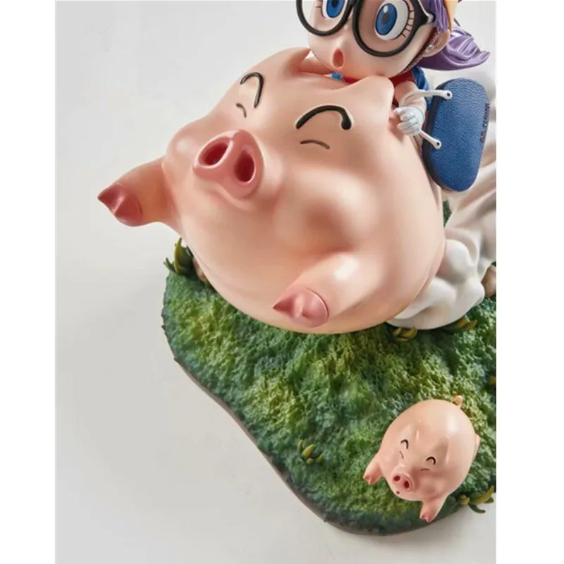 Presale Акира Торияма аниме езда свинья Arale доктор слумп смола статуя фигурка модель(Срок поставки: 60 дней) X992