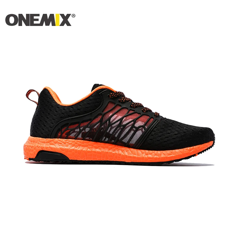 Легкие эргономичные кроссовки ONEMIX 170 г для фитнеса и летнего бега Max 7 12|Беговая