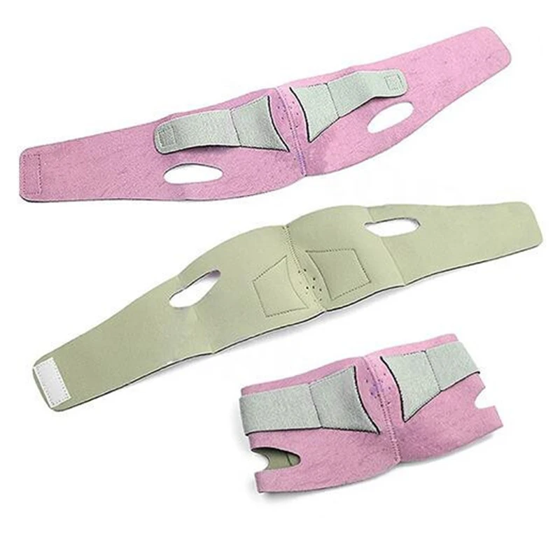 Тонкая маска для лица похудение тонкая двойной подбородок уход за кожей тонкий