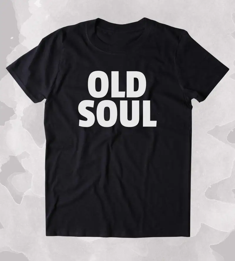 Рубашка Old Soul в стиле хиппи богемная одежда бохо футболка унисекс модная Greys