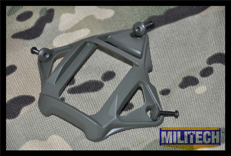 MILITECH Оливер Drab OD Цветной алюминиевый кожух MARSOC WARCOM ночное видение очки с 3