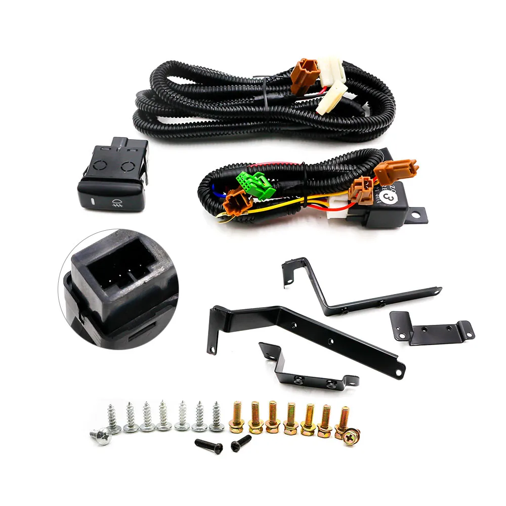 Новый Желтый/Clear туман светильник лампы галогенные fit 99 00 для HONDA CIVIC 2/3/4 dr EK EM JDM