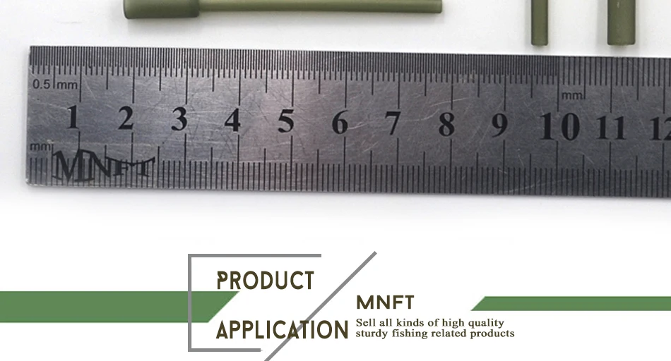MNFT 100 шт вставки Shockleader Mouw Maken глубокая зона Teriminal снасти Быстрый Changeconnector Inline Lead Harde Inserts