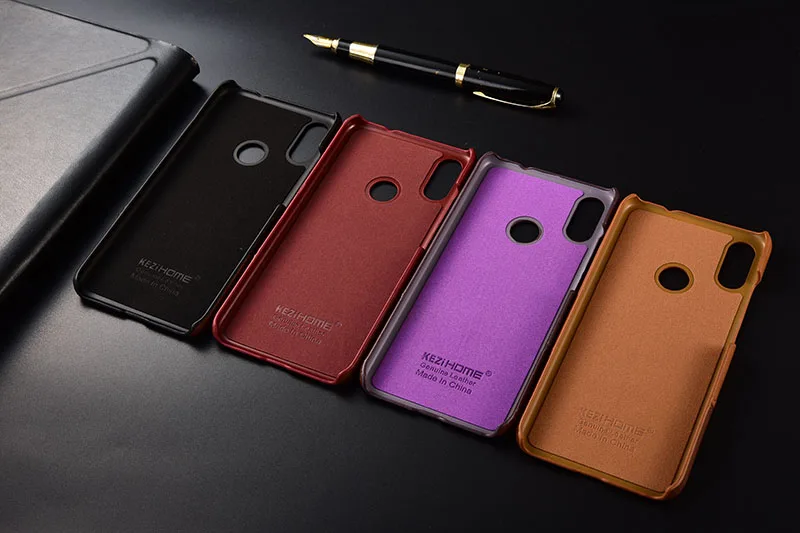 Чехол для Xiaomi Redmi Note 7 чехол из натуральной кожи противоударный чехол для телефона s Роскошный Xiaomi Redmi Note7 чехол s