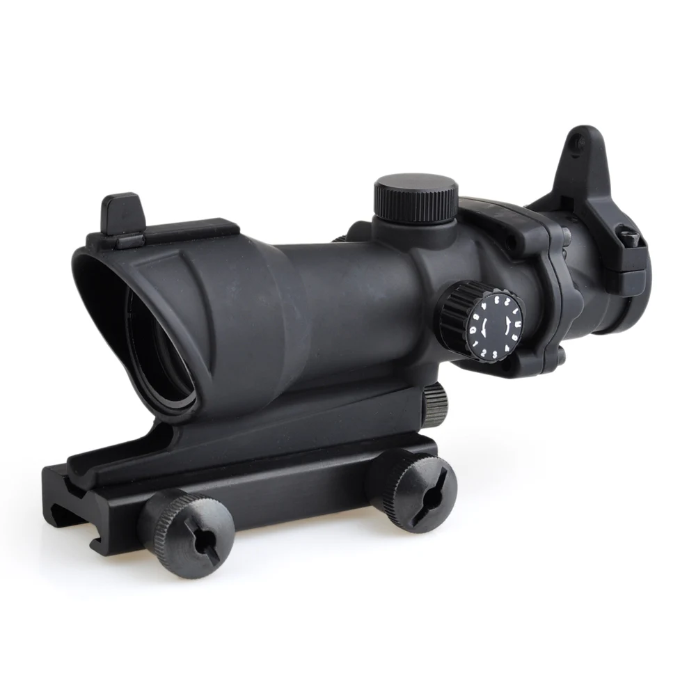 SEIGNEER ACOG 4*32 красный/зеленый сетка область Riflescopes охотничий снайперский с 20 мм