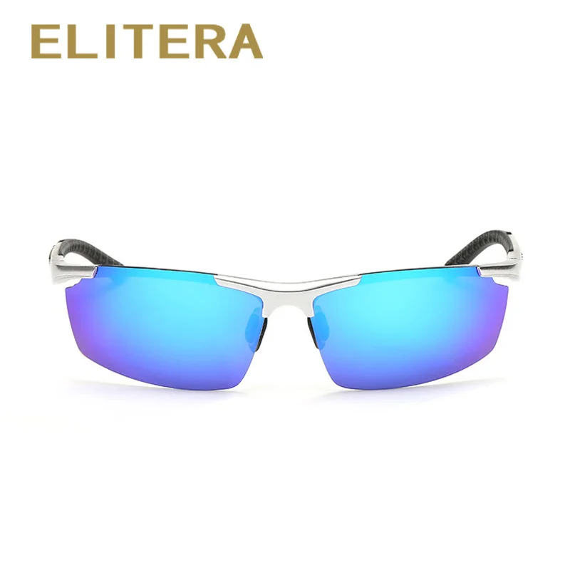 Мужские поляризованные солнцезащитные очки ELITERA из алюминиево-магниевого сплава