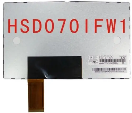 

New original 7-inch HSD070IFW1-A00 ( hsd070ifw1 HD 1024x600 car screen LCD screen