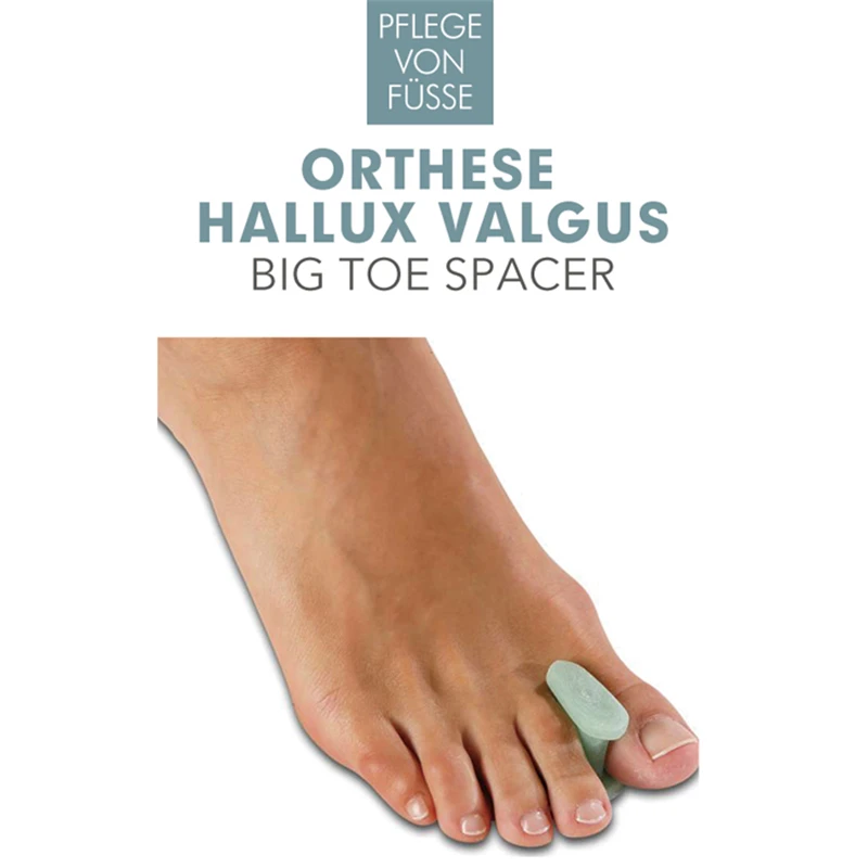Menthogel Hallux Valgus Correction Feet Care Special Big Toe Bone Silicone Foot Thumb Orthopedic Brace Relieve Inch Pain | Красота и