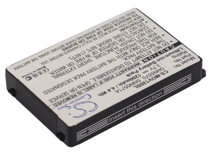 Аккумулятор Cameron Sino SNN5570 SNN5571A для Motorola V120 V120C V120D V120e V120t V120x 1200 мАч|cameron sino|1200mah