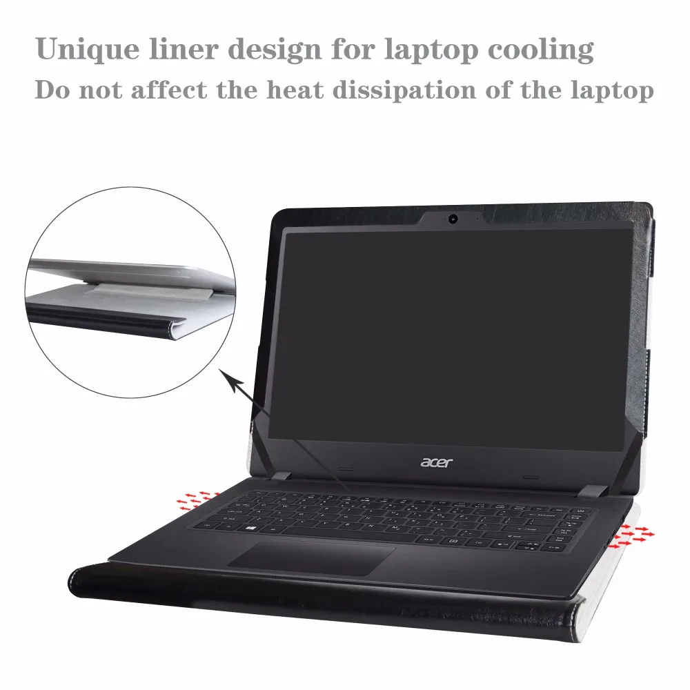 Alapmk защитный чехол для 14 &quotAcer Aspire 1 A114-31 A114-32 / 3 A314-21 R14 R5-471T сумка ноутбука |