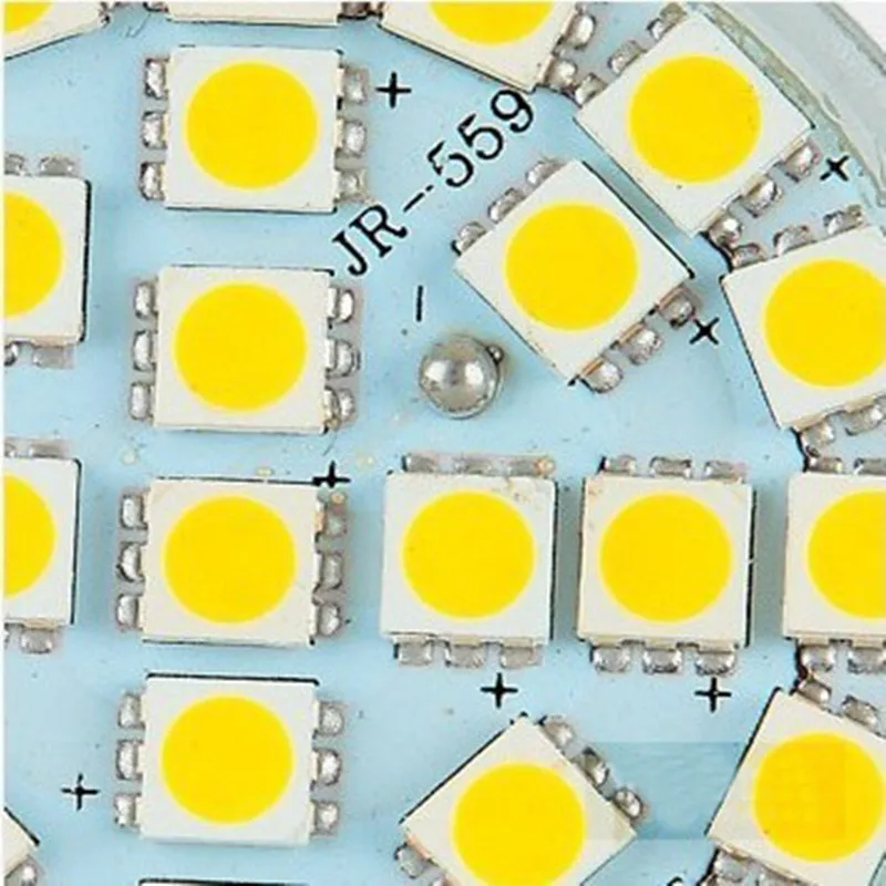 Фонарь светодиодный 400 шт. 5050 SMD 24 светодиода 5 Вт GU10 E27 MR16 110 В 220 12 | Лампы и