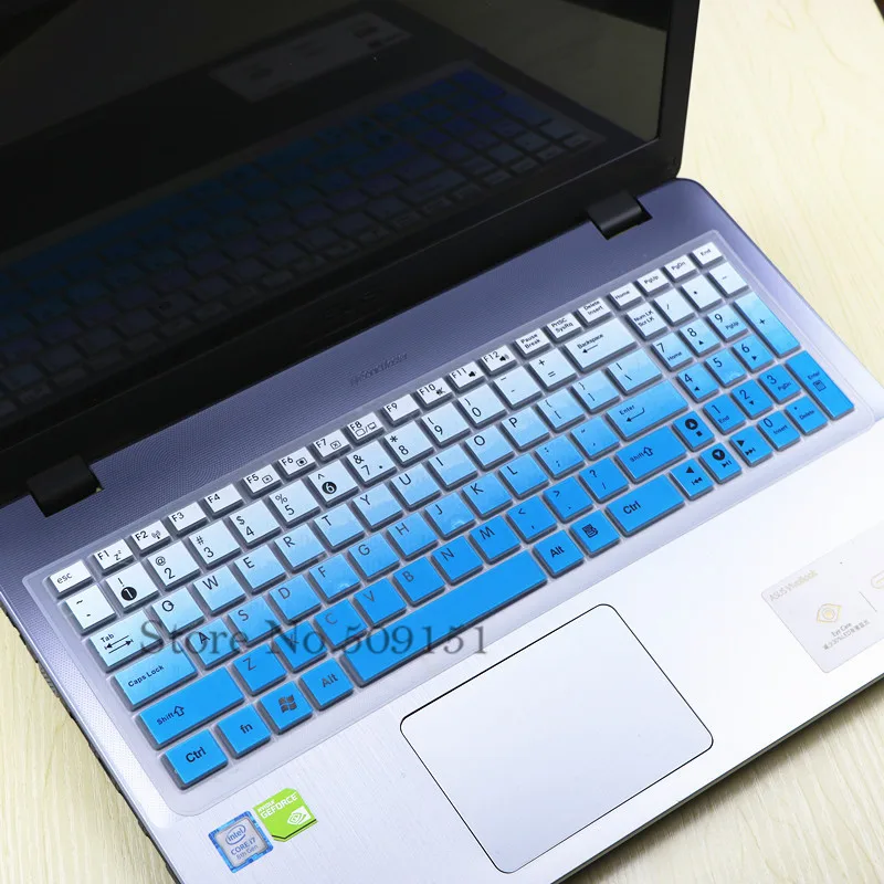 2016 Новый силиконовый защитный чехол для клавиатуры Asus X540 X540LJ X540S LF5900LF566U VM510L VM590 X540L