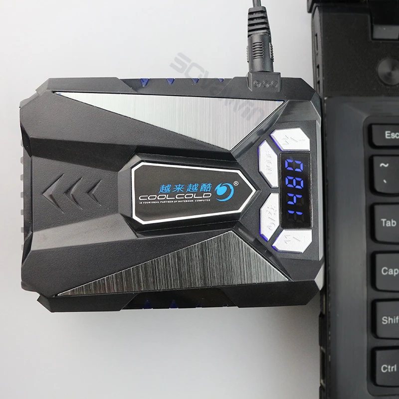 Универсальный вентилятор для ноутбука охлаждаемый кулер внешний USB воздухоотвод