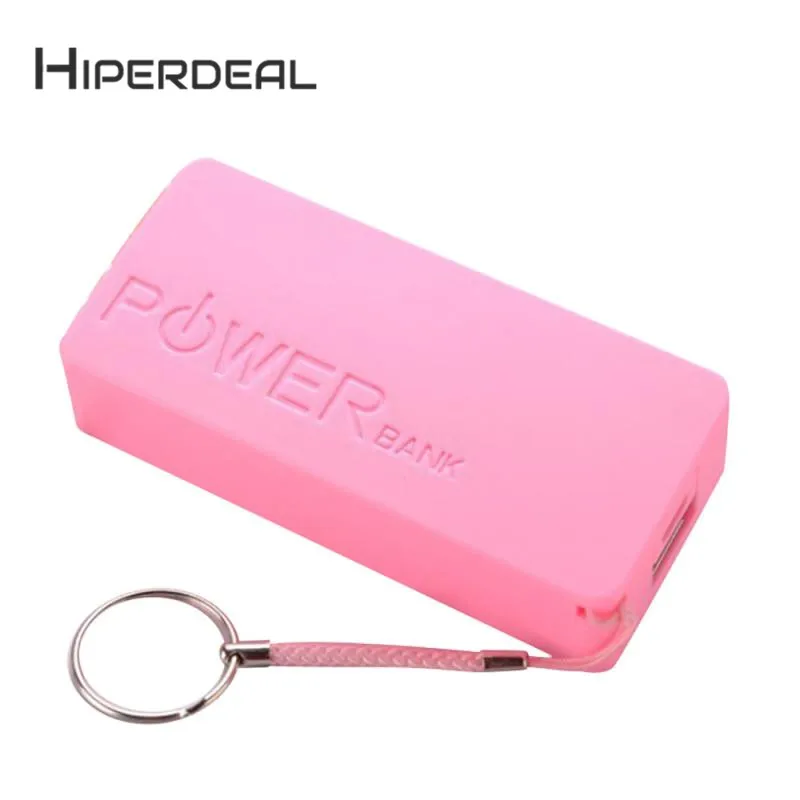 HIPERDEAL Новый 5600 мАч 2X 18650 USB внешний аккумулятор зарядное устройство чехол DIY