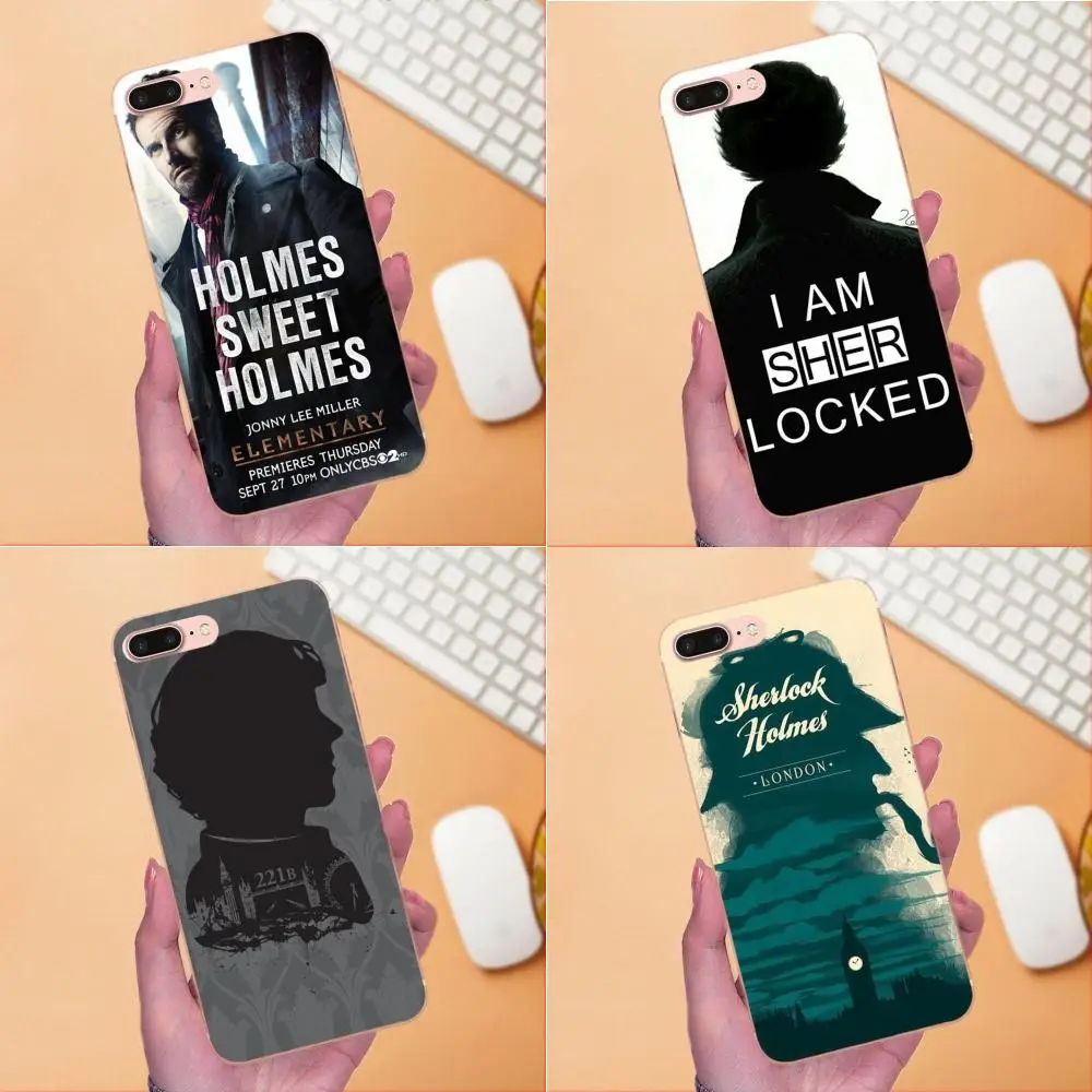 Jim Moriarty Sherlock Holmes Ведущий для Galaxy A3 A5 A7 On5 On7 2015 2016 2017 Grand Alpha G850 Core2 Prime S2