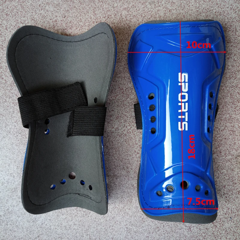 Детские и взрослые футбольные щитки для голени с регулируемой лентой защиты ног