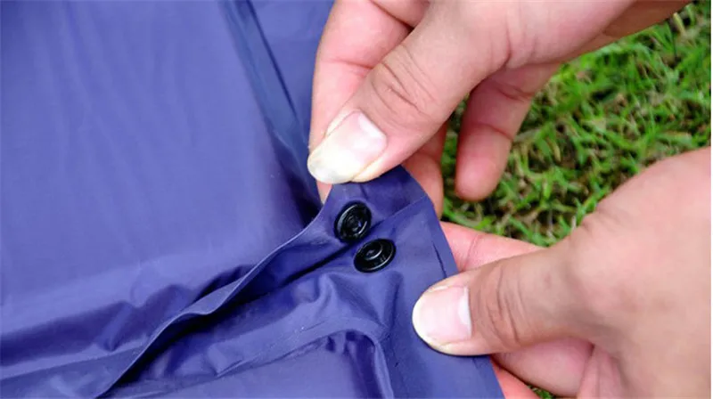 Уличный складной Автоматический Надувной туристический коврик