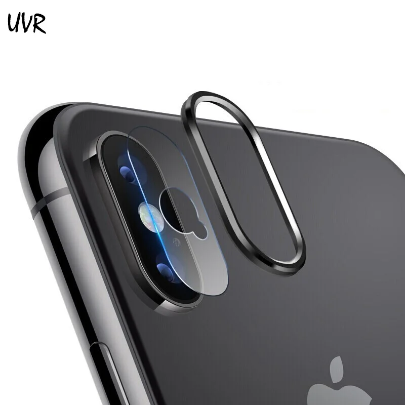 Для iPhone X/XS/XR/XS Max Защитная пленка для объектива камеры из закаленного стекла Apple XS