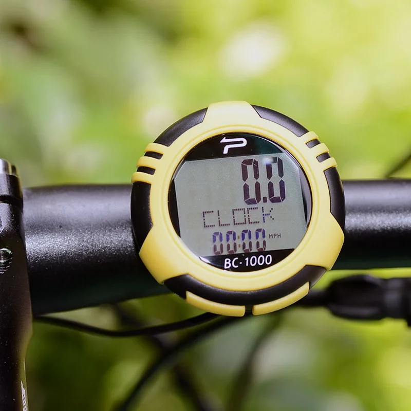 Велосипедный компьютер десять функций проводной непромокаемый спидометр