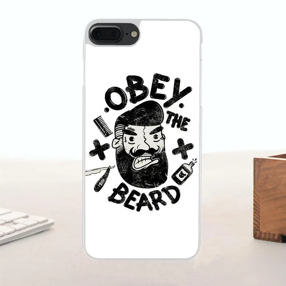 ТПУ дизайн под заказ любовь Борода Усы Для Galaxy Alpha Core Note 2 3 4 S2 A10 A20 A20E A30 A40 A50 A60 A70 M10