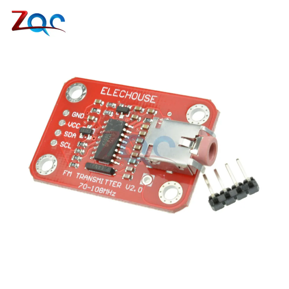 FM Transmitter Module V2.0 Digital Radio For Arduino Microphone Audio | Инструменты