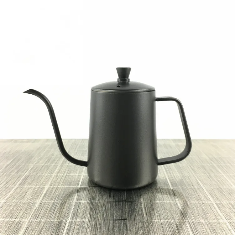 1 шт. горшок из нержавеющей стали с длинным горлышком ручная мойка кофеварки