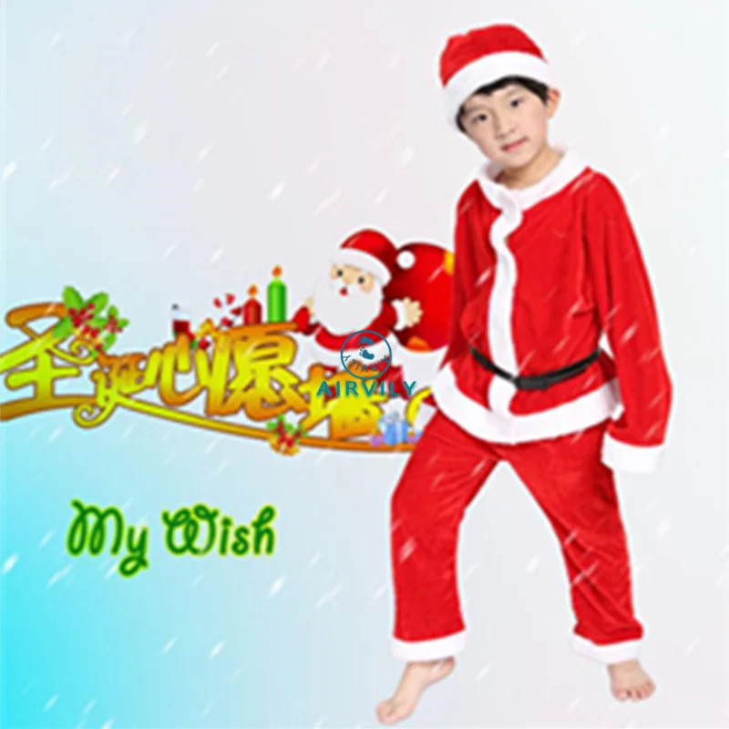 2017 Christmas Baby Romper Boys Girls Xmas Clothes Sets Children Dress Kids Santa Claus Costume Suit With Hats Roupas de natal | Детская