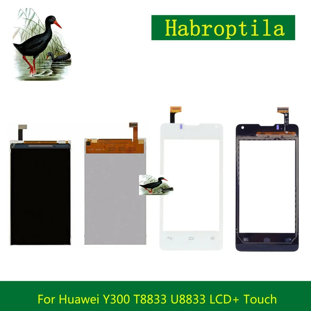 10 шт./лот Высокое качество 4 0 ''для huawei Ascend Y300 T8833 U8833 ЖК Экран дисплея Touch