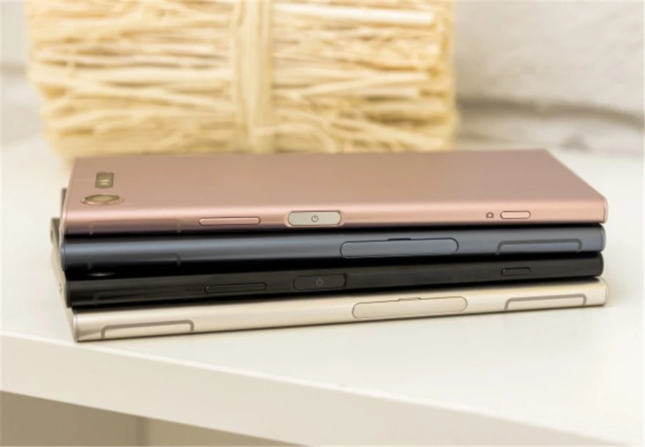 Разблокированный мобильный телефон sony Xperia XZ1 G8342 с двумя sim-картами, 4G, Android, четыре ядра, 5,2 дюймов, 19MP ram, 4 Гб rom, 64 ГБ NFC