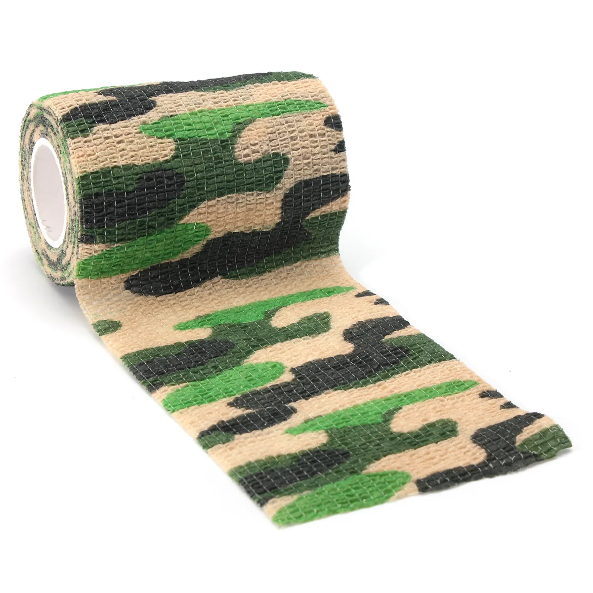 camouflage 7,5 см X 4,5 М самоклеящаяся эластичная повязка для первой помощи на колено, медицинская спортивная лента, марлевая лента - Цвет: camouflage