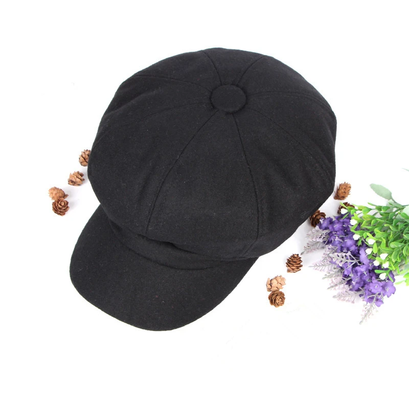 2018 Women Beret Spring Femme Newsboy Hat Autumn Female Adjust Flat Cap Ladies Leisure Chapeau Winter Bone |