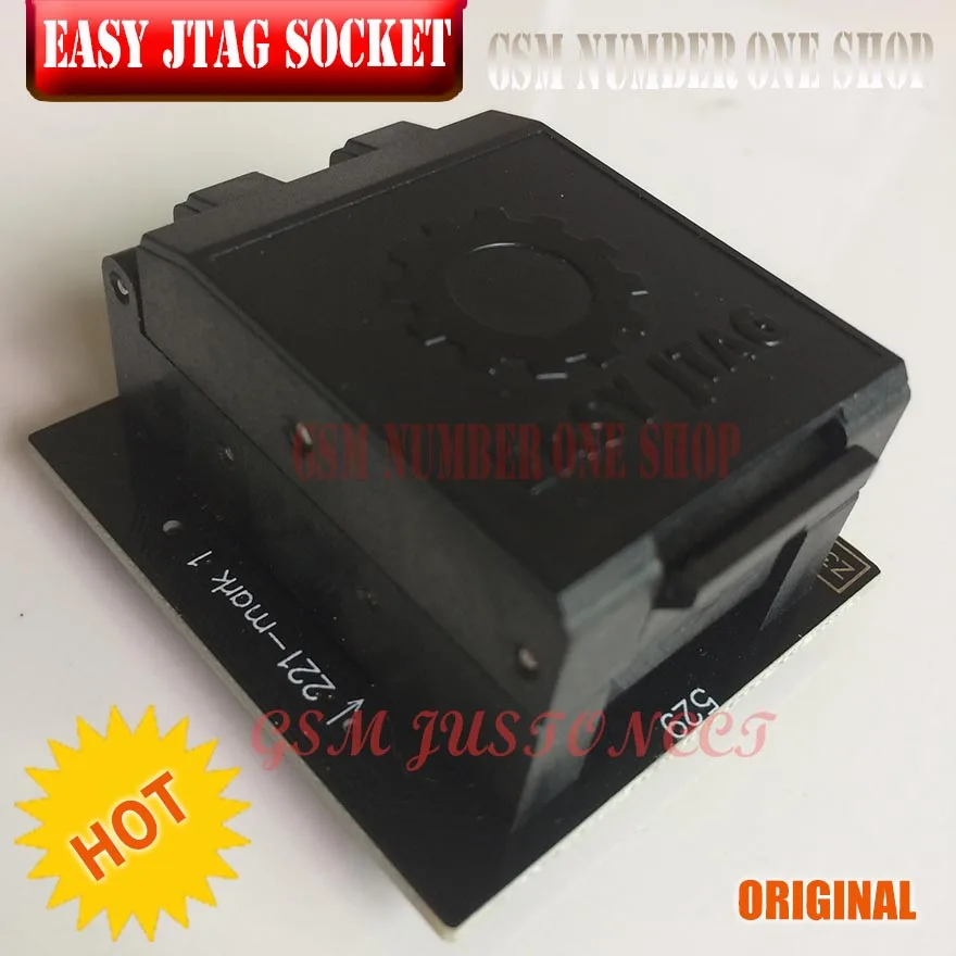 Легкий разъем JTAG EMMC (BGA153/169 BGA162/186 BGA221 BGA529)|socket|socket 16 |