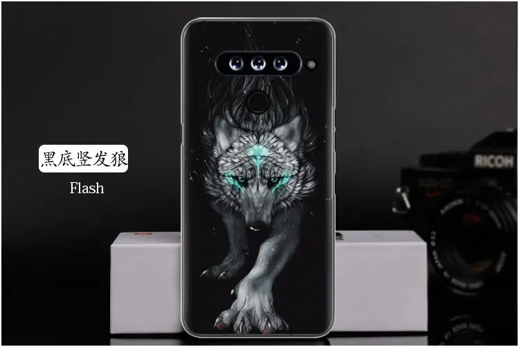 Для LG G8s ThinQ чехол силиконовый мягкий ТПУ чехол для телефона для LG G8 ThinQ задняя крышка тонкий чехол для LG G8 S g8s G 8 8 S чехлы мультфильм - Цвет: 6
