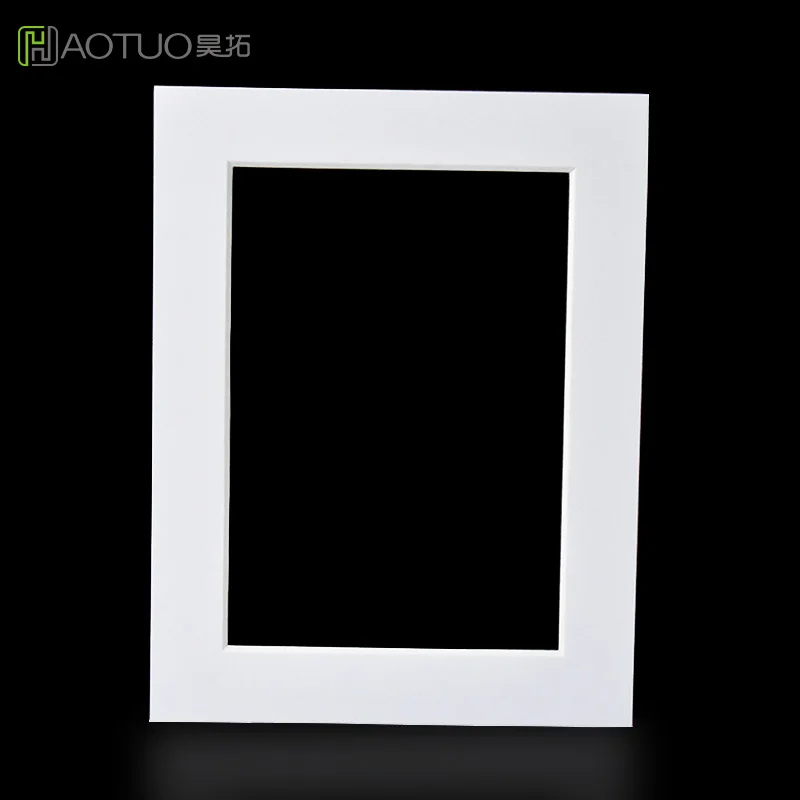 HT Acid Free Bevel Cut Cardboard Photo Easel Mats for 5x7 Inch Pictures Wedding Party Decoration Picture Frame Mounting Board | Дом и сад