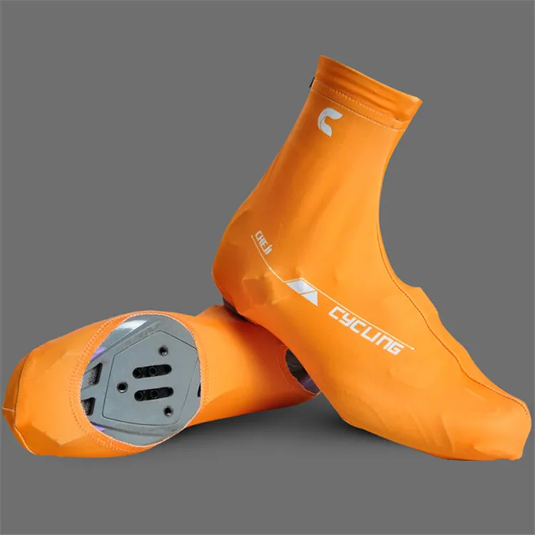 New Arrival Fashion Winter Bicycle Bike Windproof Shoe Covers Cycling Zippered Overshoes Sportwear Free Shipping-JH3 |
