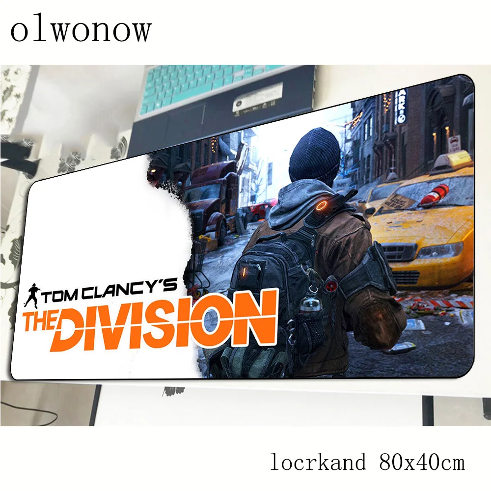 Тома Клэнси Отдел коврик для мыши с изображением 800x400x3mm игровой геймер моды