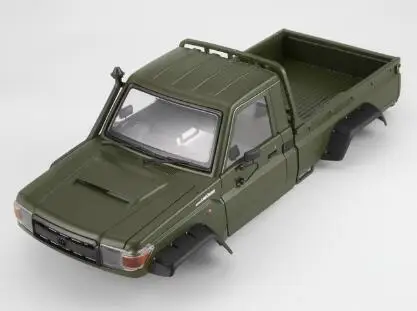Весы 1/10 для Toyota Land Cruiser Green комплект с корпусом колесная база 323 мм подходит jraxxas