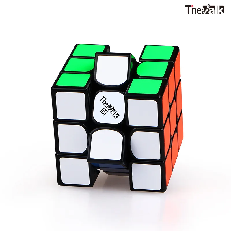 QIYI Valk 3 Power M 3x3 Магнитный магический куб пазл Профессиональный обучающие игрушки