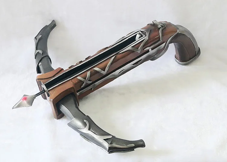 Overwatch McCree кожа фургон Хельсинг оружие арбалет мира Косплей Реплика