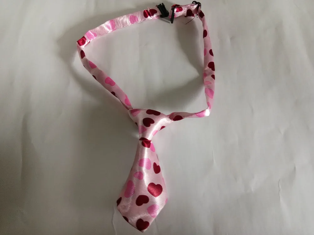 (100pcs/lot)Hot sale Pet Dog puppy Cat pink Loveheart Bow Ties Grooming Supplies for wedding party holiday Valentine LY118 | Дом и сад